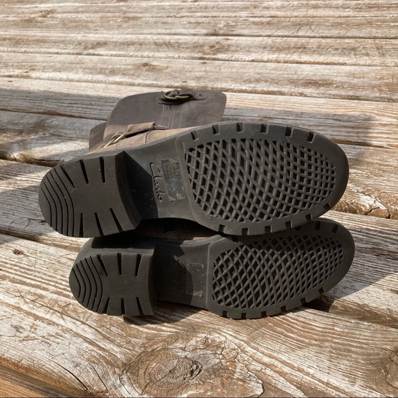 Clarks Orinoco Step Tall Leather Boot - Picture 6 of 8